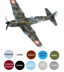 MODEL samolotu do sklejania Caudron Renault 714 C1 Cyclone PL Plastyk Skala 1:72