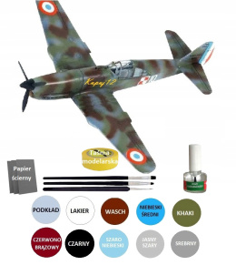 MODEL samolotu do sklejania Caudron Renault 714 C1 Cyclone PL Plastyk Skala 1:72