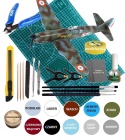 MODEL samolotu do sklejania Caudron Renault 714 C1 Cyclone PL Plastyk Skala 1:72