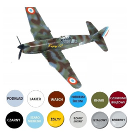 MODEL samolotu do sklejania Caudron Renault 714 C1 Cyclone Plastyk Skala 1:72