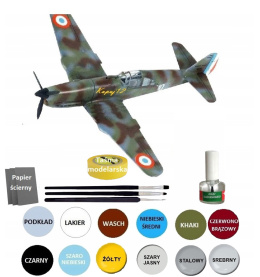 MODEL samolotu do sklejania Caudron Renault 714 C1 Cyclone Plastyk Skala 1:72