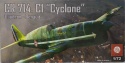 MODEL samolotu do sklejania Caudron Renault 714 C1 Cyclone Plastyk Skala 1:72