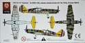 MODEL samolotu do sklejania Caudron Renault 714 C1 Cyclone Plastyk Skala 1:72
