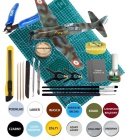 MODEL samolotu do sklejania Caudron Renault 714 C1 Cyclone Plastyk Skala 1:72