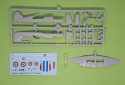 MODEL samolotu do sklejania Caudron Renault 714 C1 Cyclone Plastyk Skala 1:72