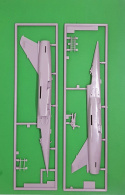 MODEL samolotu do sklejania MIRAGE F.1C + farby, klej, pędzelki, lakier
