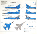 MODEL samolotu do sklejania MIRAGE F.1C + farby, klej, pędzelki, lakier