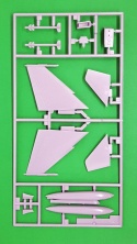 MODEL samolotu do sklejania MIRAGE F.1C + farby, klej, pędzelki, narzędzia