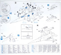 MODEL samolotu do sklejania MIRAGE F.1C + farby, lakier