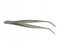 Pęseta metalowa modelarska zakrzywiona 14 cm