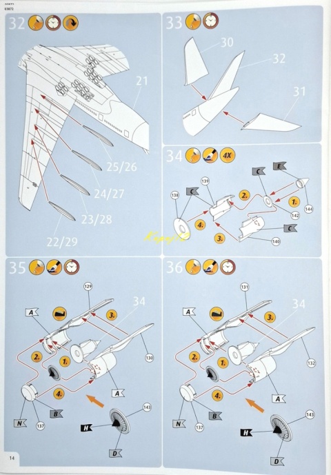 AIRBUS A380 - 800 A380 800 New Livery duży plastikowy model samolotu pasażerskiego Lufthansa Revell skala 1:144 AIRBUS A380 - 800 A380 800 New Livery duży plastikowy model samolotu pasażerskiego Lufthansa Revell skala 1:144