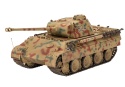 Model Czołgu Pantera Panther zestaw z farbami klejem Revell + mata, dużo dodatków
