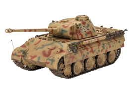 Model Czołgu Pantera Panther zestaw z farbami klejem Revell + mata, dużo dodatków