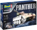 Model Czołgu Pantera Panther zestaw z farbami klejem Revell + mata, dużo dodatków