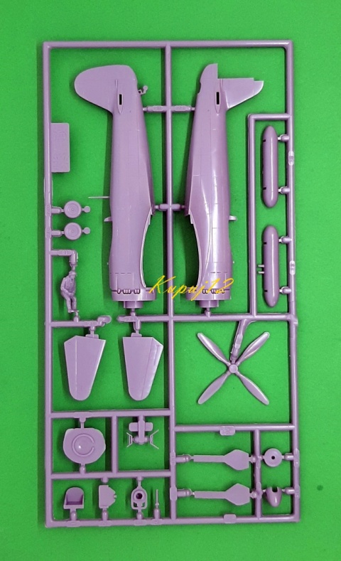 MODEL samolotu Kawanishi N1K2 J2 japoński samolot myśliwski Hasegawa skala1:72 MODEL samolotu Kawanishi N1K2 J2 japoński samolot myśliwski Hasegawa skala1:72