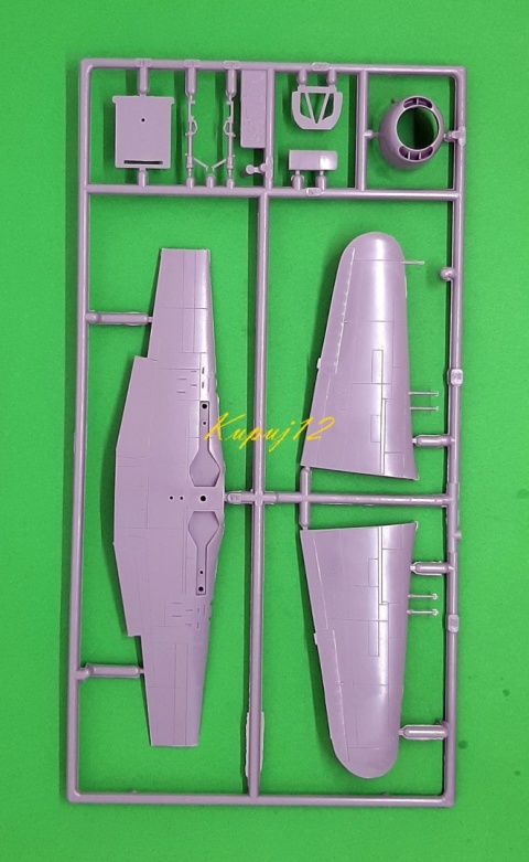 MODEL samolotu Kawanishi N1K2 J2 japoński samolot myśliwski Hasegawa skala1:72 MODEL samolotu Kawanishi N1K2 J2 japoński samolot myśliwski Hasegawa skala1:72