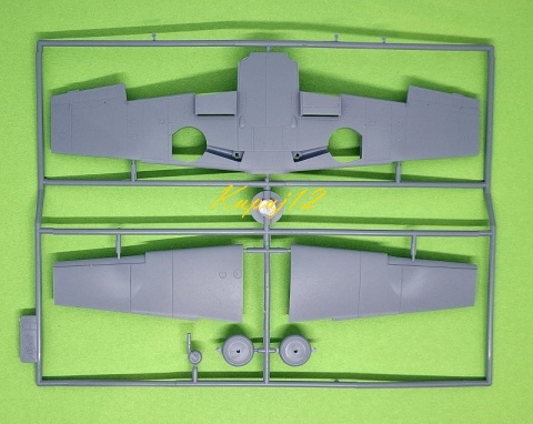 MODEL samolotu Messerschmitt Bf 109F-2 z personelem ICM Skala 1:48 MODEL samolotu Messerschmitt Bf 109F-2 z personelem ICM Skala 1:48
