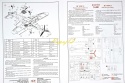 MODEL samolotu Messerschmitt Bf 109F-2 z personelem ICM Skala 1:48