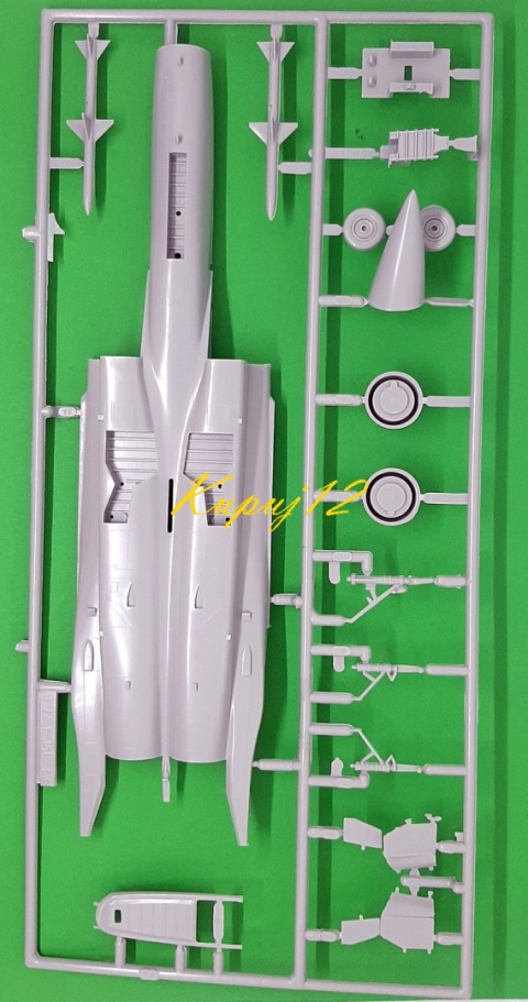 Model samolotu do sklejania F-15C EAGLE amerykański myśliwec Hasgawa skala 1:72