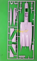 MODEL samolotu do sklejania F-15C EAGLE amerykański myśliwec Hasgawa skala 1:72