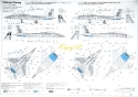 MODEL samolotu do sklejania F-15C EAGLE amerykański myśliwec Hasgawa skala 1:72