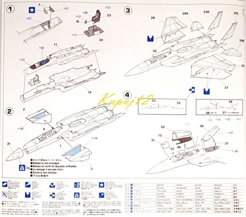 MODEL samolotu do sklejania F-15C EAGLE amerykański myśliwec Hasgawa skala 1:72 MODEL samolotu do sklejania F-15C EAGLE amerykański myśliwec Hasgawa skala 1:72