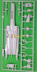 MODEL samolotu do sklejania F-15C EAGLE amerykański myśliwec Hasgawa skala 1:72