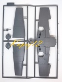 MODEL samolotu plastikowego Messerschmitt Bf 109F-2 ICM Skala 1:48