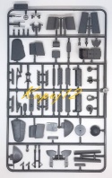 MODEL samolotu plastikowego Messerschmitt Bf 109F-2 ICM Skala 1:48