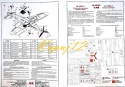 MODEL samolotu plastikowego Messerschmitt Bf 109F-2 ICM Skala 1:48