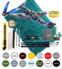 MODEL samolotu plastikowego Messerschmitt Bf 109F-2 ICM Skala 1:48