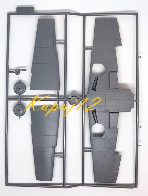MODEL samolotu plastikowego Messerschmitt Bf 109F-2 ICM Skala 1:48 MODEL samolotu plastikowego Messerschmitt Bf 109F-2 ICM Skala 1:48