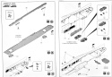Okręt model amerykański lotniskowiec USS Enterprise skala 1:700+ zestaw farb modelarskich z fabą podkładową....