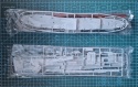 Okręt model amerykański lotniskowiec USS Enterprise skala 1:700+ zestaw farb modelarskich z fabą podkładową....