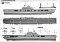 Okręt model amerykański lotniskowiec USS Enterprise skala 1:700+ mata, zestaw farb modelarskich z fabą podkładową....