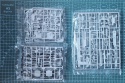 Okręt model amerykański lotniskowiec USS Enterprise skala 1:700+ mata, zestaw farb modelarskich z fabą podkładową....
