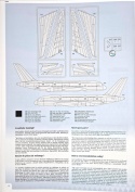 AIRBUS A380 800 New Livery duży plastikowy model samolotu pasażerskiego Lufthansa Revell skala 1:144