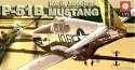 MODEL plastikowy do sklejania P-51B MUSTANG Plastyk Skala 1:72