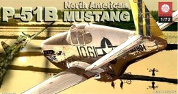 MODEL plastikowy do sklejania P-51B MUSTANG Plastyk Skala 1:72