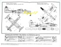 MODEL samocmolotu REPUBLIC F48 E/G THUNDERJET Plastyk Skala 1:72