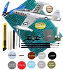 MODEL samocmolotu REPUBLIC F48 E/G THUNDERJET Plastyk Skala 1:72