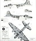 MODEL samolotu B-17F Flying Fortress (Latająca Forteca) + farby...