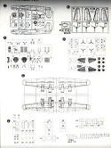 MODEL samolotu B-17F Flying Fortress (Latająca Forteca) + mata A3, klej, farby...