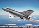 MODEL samolotu MiG-21PF Fishbed-D POLSKIE MALOWANIE + farby,
