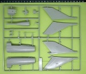 MODEL samolotu MiG-21PF Fishbed-D POLSKIE MALOWANIE + farby,