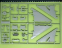 MODEL samolotu MiG-21PF Fishbed-D POLSKIE MALOWANIE + farby,