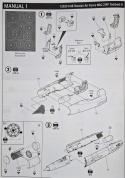 MODEL samolotu MiG-21PF Fishbed-D POLSKIE MALOWANIE + farby,