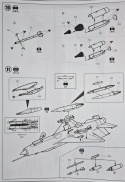 MODEL samolotu MiG-21PF Fishbed-D POLSKIE MALOWANIE + farby,