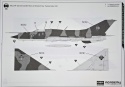 MODEL samolotu MiG-21PF Fishbed-D POLSKIE MALOWANIE + farby,