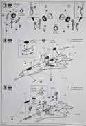 MODEL samolotu MiG-21PF Fishbed-D POLSKIE MALOWANIE + klej, farby,